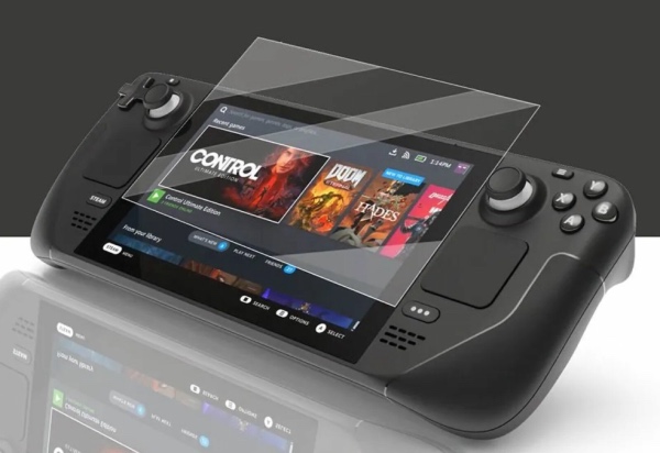 Защитное стекло для игровой консоли Steam Deck OLED