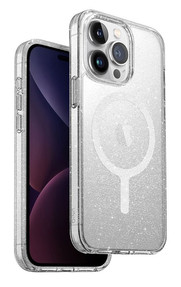 Чехол Uniq для iPhone 15 Pro Max, Lifepro Xtreme MagSafe, Блестки