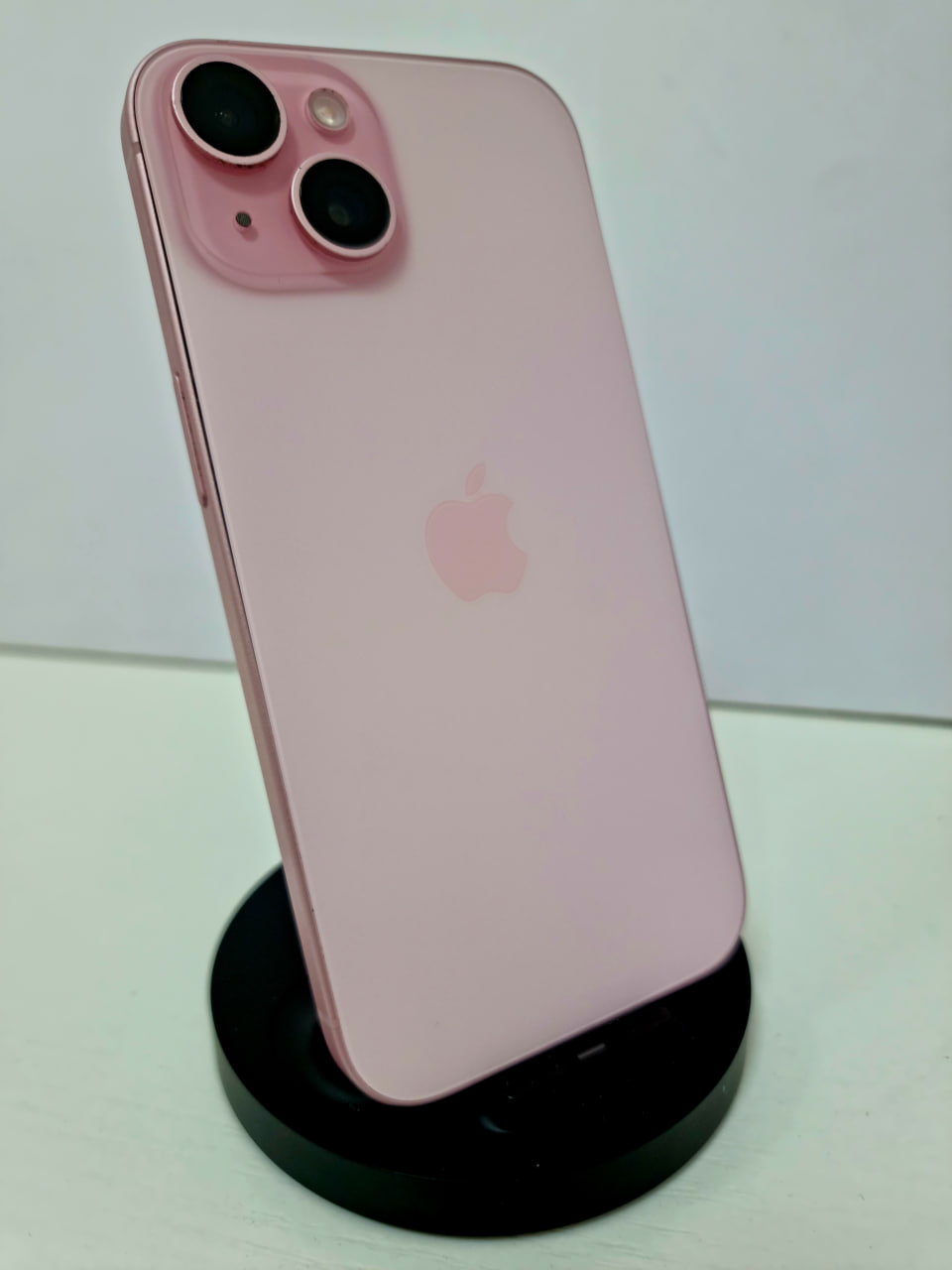 iPhone 15 128Гб, (2 sim / 92%), Розовый - БУ . . +