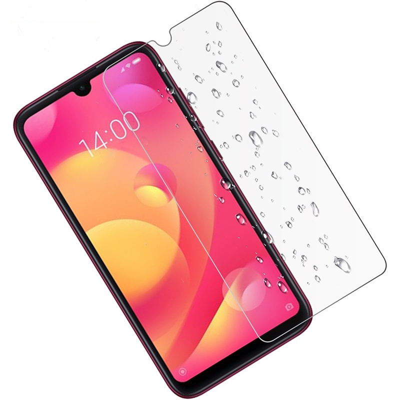 Защитное стекло 2D для Xiaomi Redmi Mi Play, Черный