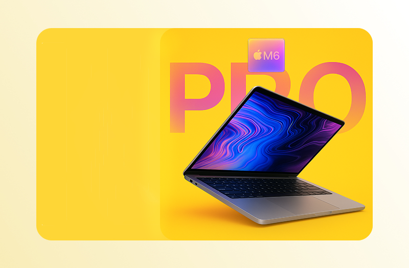 Возможные слухи - Apple обновит MacBook Pro: ожидается 6 новых функций