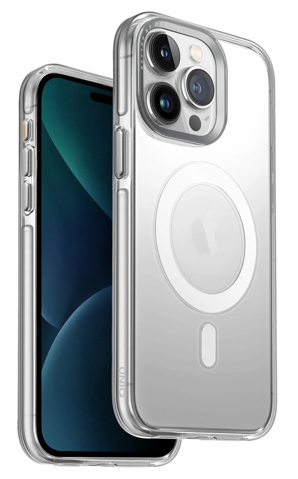 Чехол Uniq для iPhone 15 Pro Max, Calio Прозрачный MagSafe