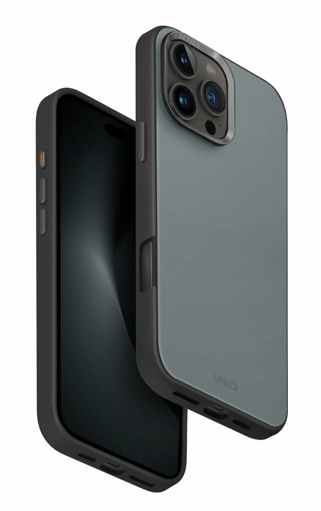 Чехол Uniq для iPhone 16 Pro Max, Lyden DS Magsafe, Синий/Черный