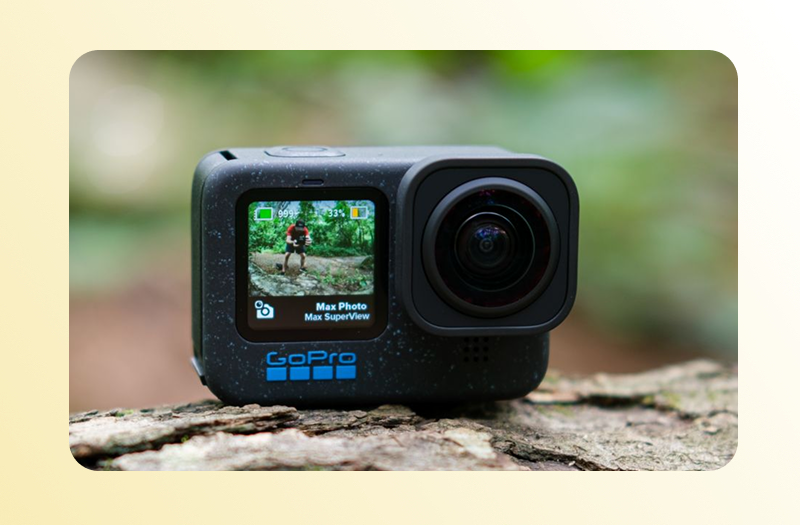 GoPro анонсирует экшн-камеру Hero 12 Black