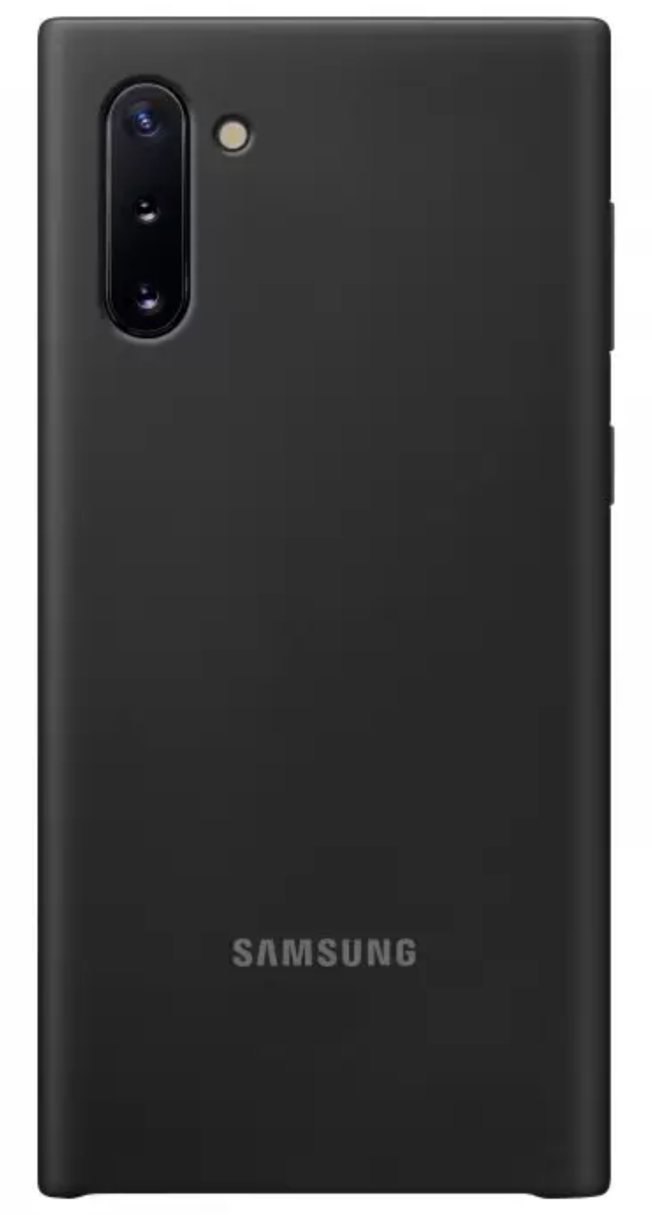 Чехол Силиконовый для Samsung Galaxy Note 10, Черный