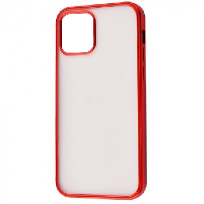 Чехол TOTU Серия Gingle для iPhone 12 Mini, Красный