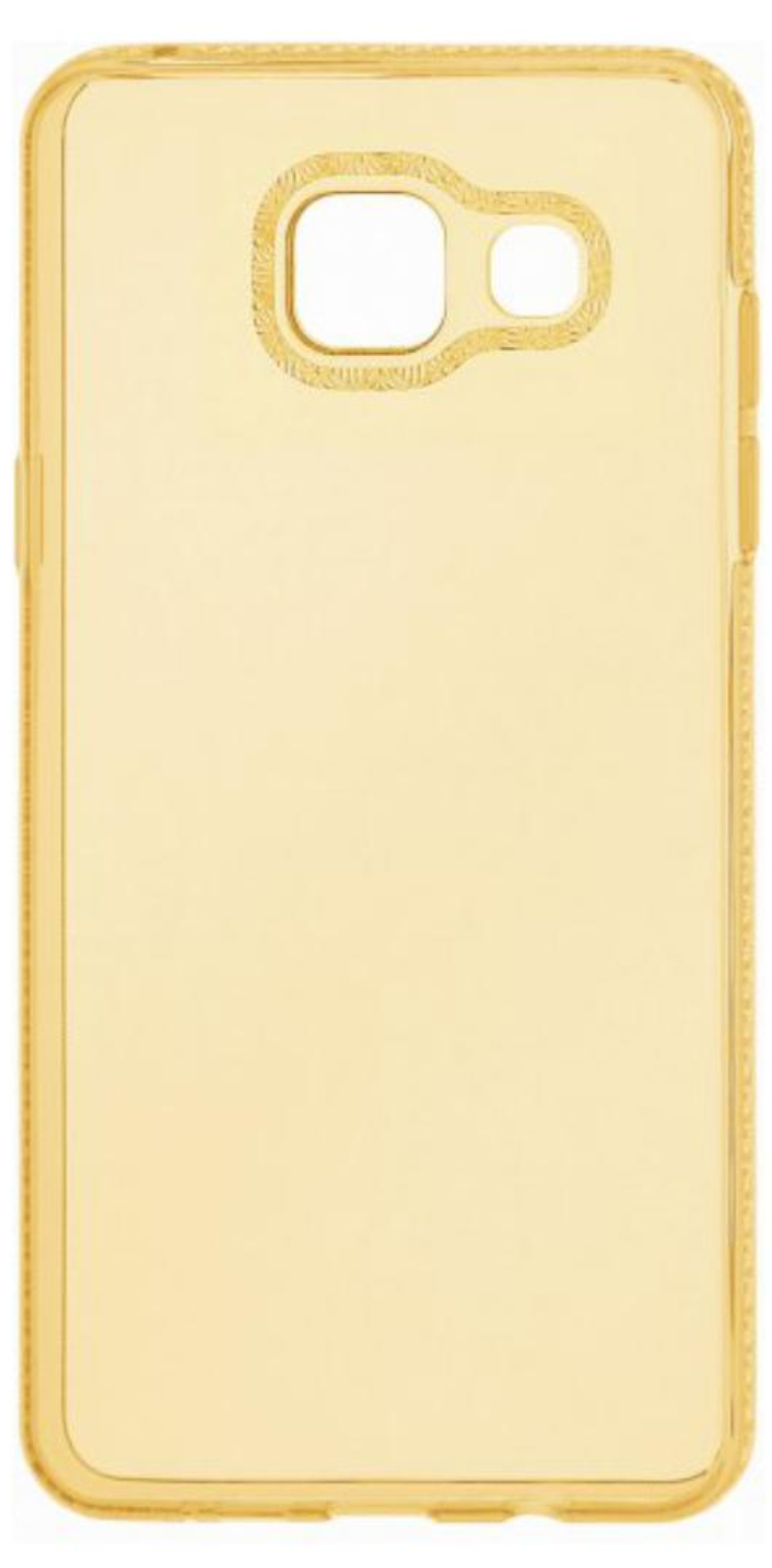 Чехол для Samsung Galaxy A3 2016, Золотой