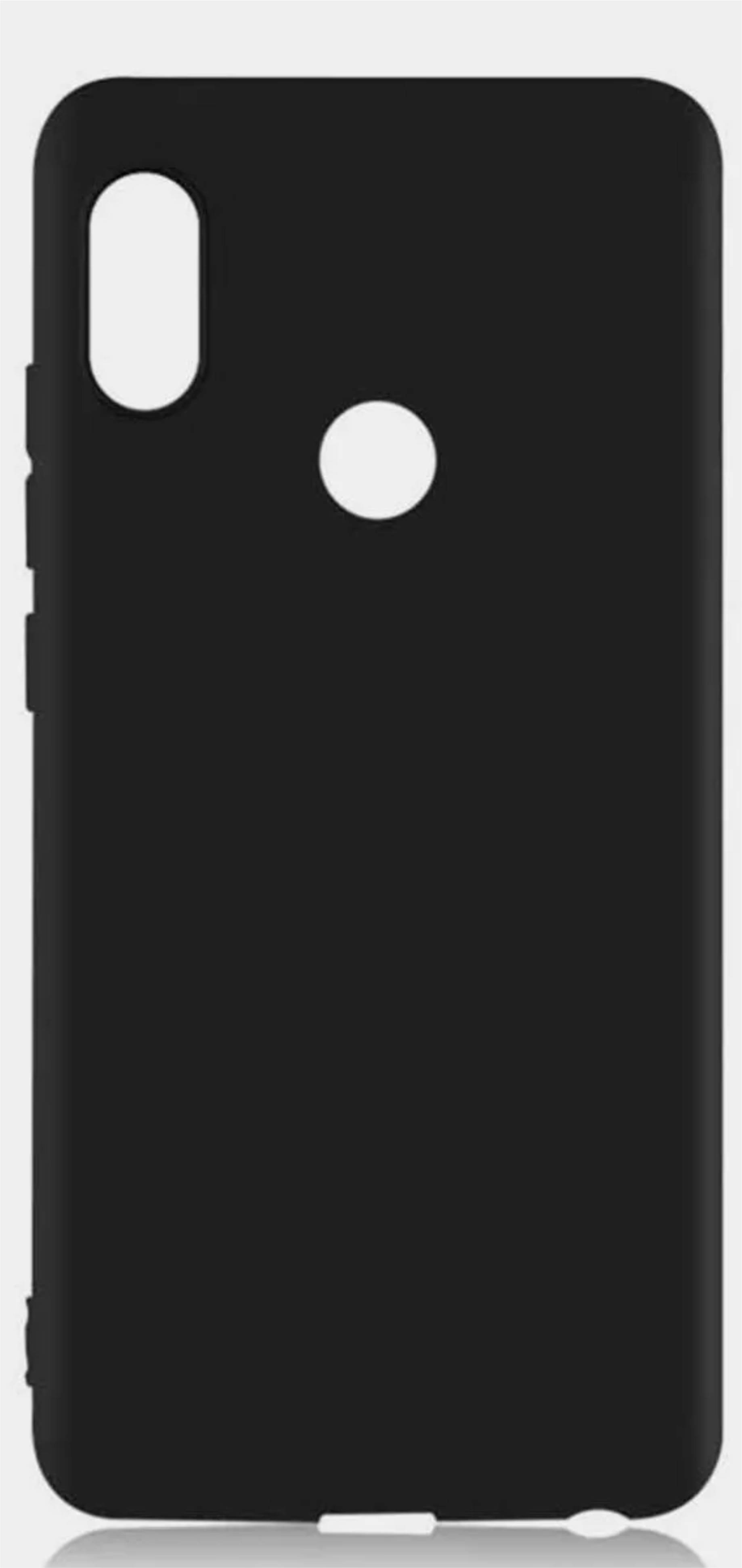 Чехол Силиконовый для Xiaomi Mi8 SE, Черный