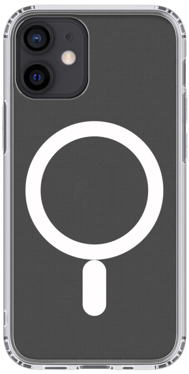 Чехол Deppa Pro Magsafe для Apple iPhone 12 mini, Прозрачный