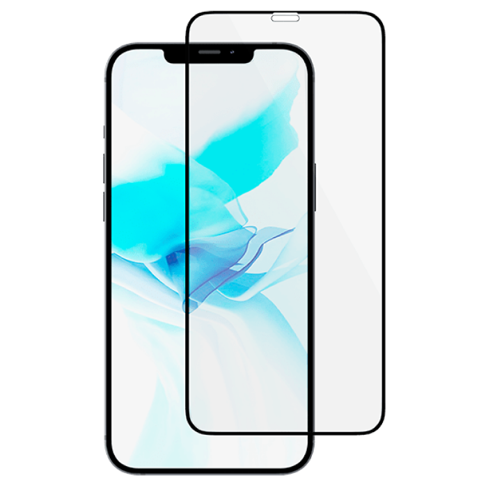 Защитное стекло Ubear Extreme Nano для Apple iPhone 12 mini, Чёрная рамка