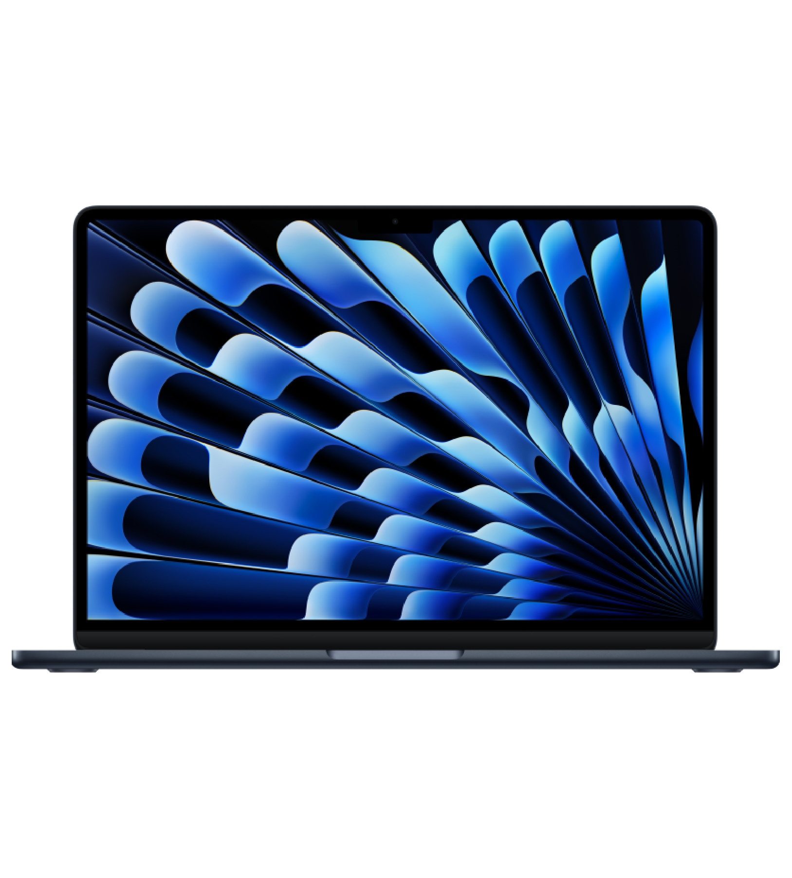 Apple MacBook Air 13", Начало 2025, 10C CPU/10C GPU/M4/16Гб/512Гб SSD, Полуночный черный, MW133