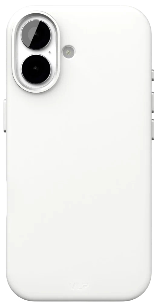 Чехол VLP Aster Pro Case iPhone 17, MagSafe, Белый