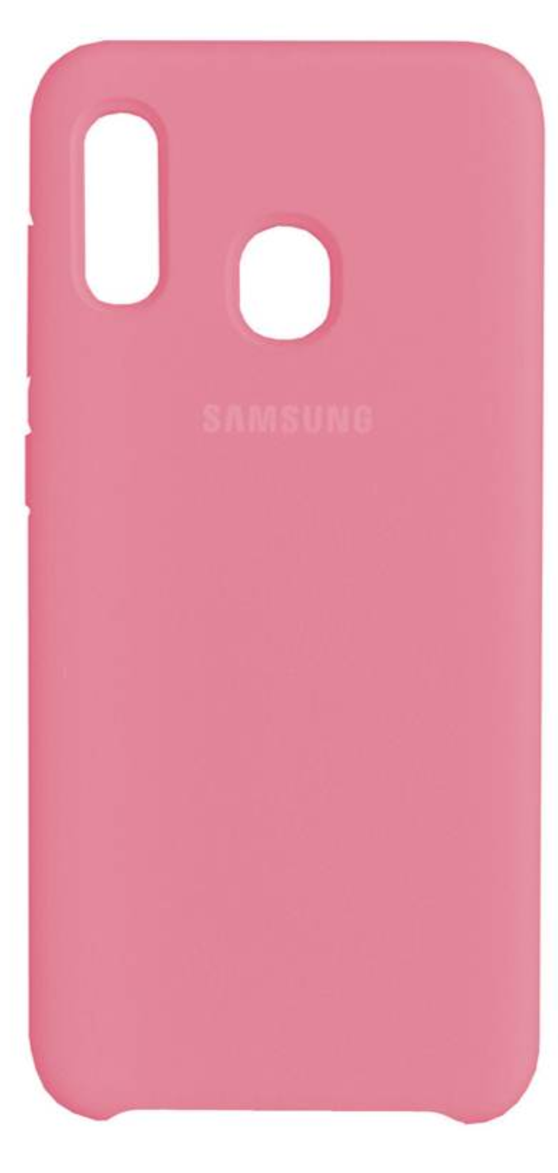 Чехол пластик софт-тач для Samsung A40