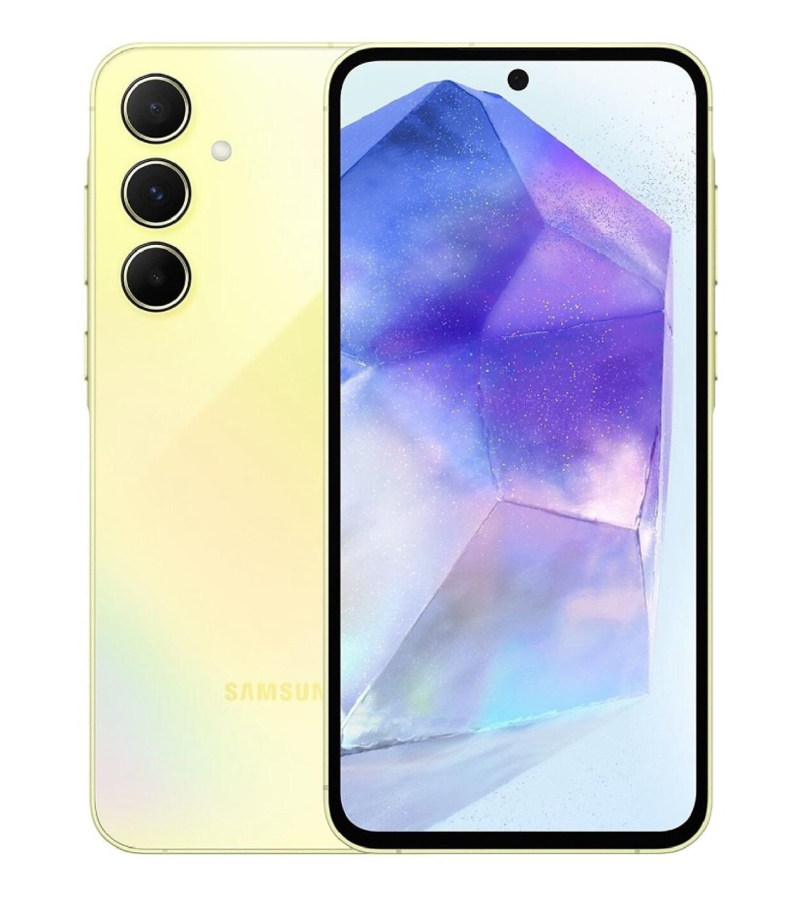 Samsung Galaxy A55 5G 8/128Гб, Лимон, EU