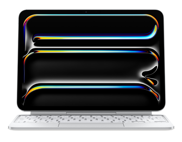 Чехол-клавиатура Apple Magic Keyboard для iPad Pro 11" M4, Белый