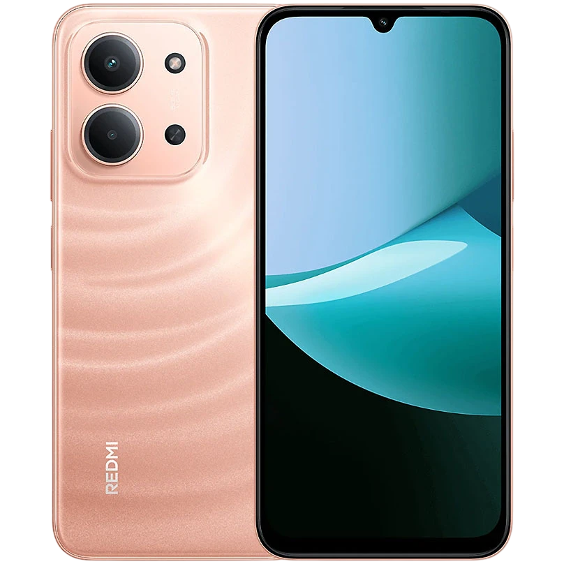 Xiaomi Redmi 15C 6/128Гб, Оранжевый