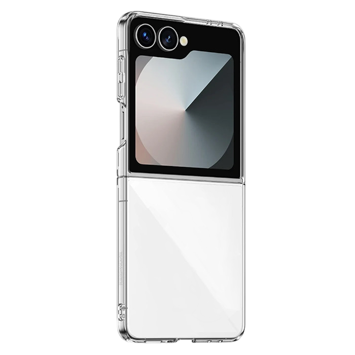 Чехол Keephone X-Crystal для Samsung Z Flip 7, Прозрачный