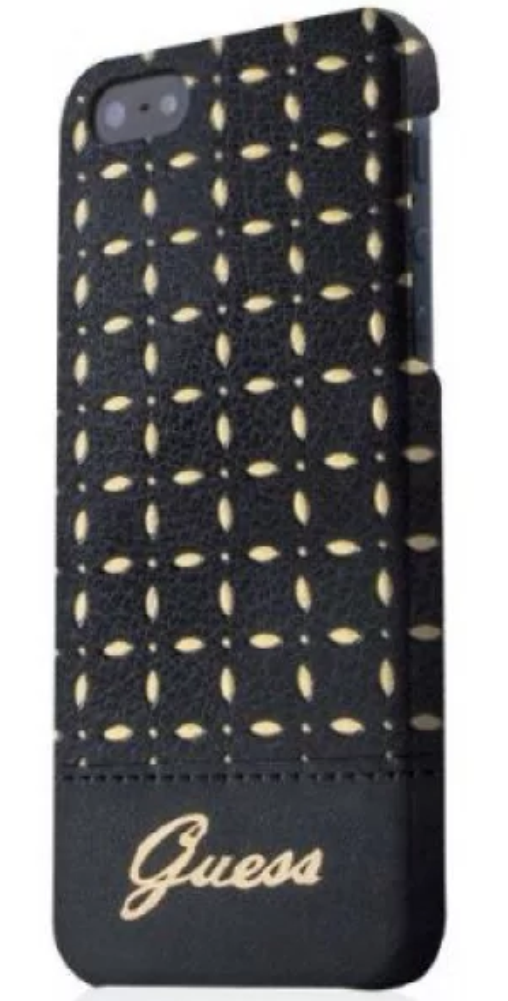 Чехол Guess для iPhone 5C, Gianna Hard, Черный