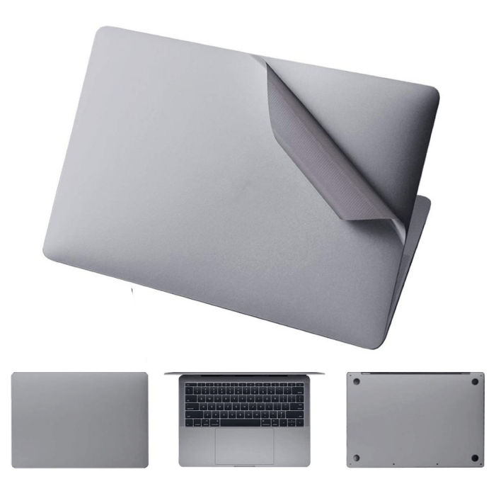 Защитная пленка на корпус для Apple MacBook Pro Retina 15 TouchBar (2016) Silver