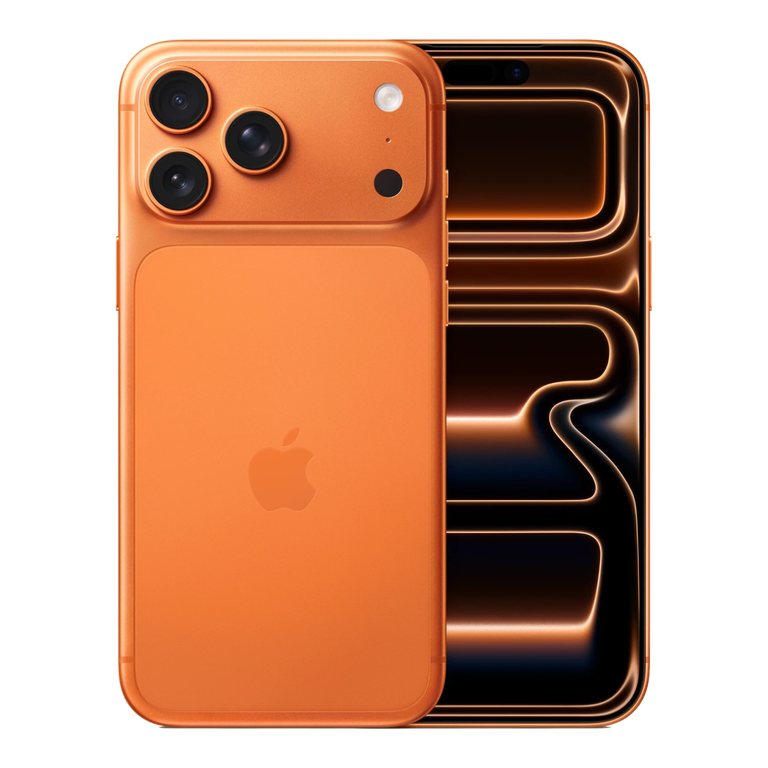 iPhone 17 Pro Max 1Тб (1 sim + eSIM / 100% / без коробки) Оранжевый - Б/У ★★★☆☆