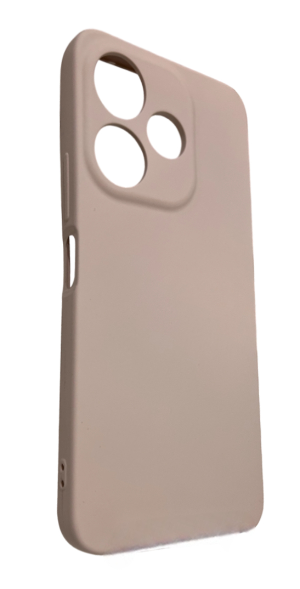 Чехол Силикон для Redmi 13, Пудровый