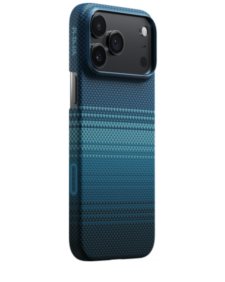 Чехол Pitaka Ultra-Slim Case для iPhone 17 Pro Max, Синий