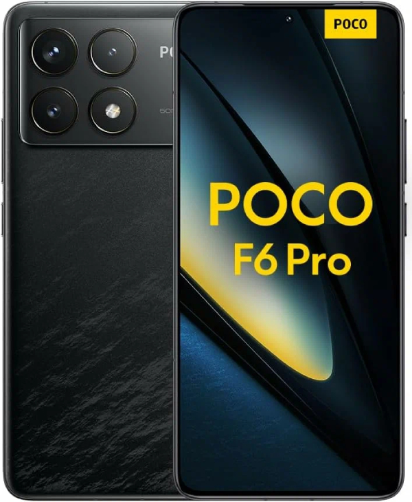 POCO F6 Pro 12/256Гб, Черный