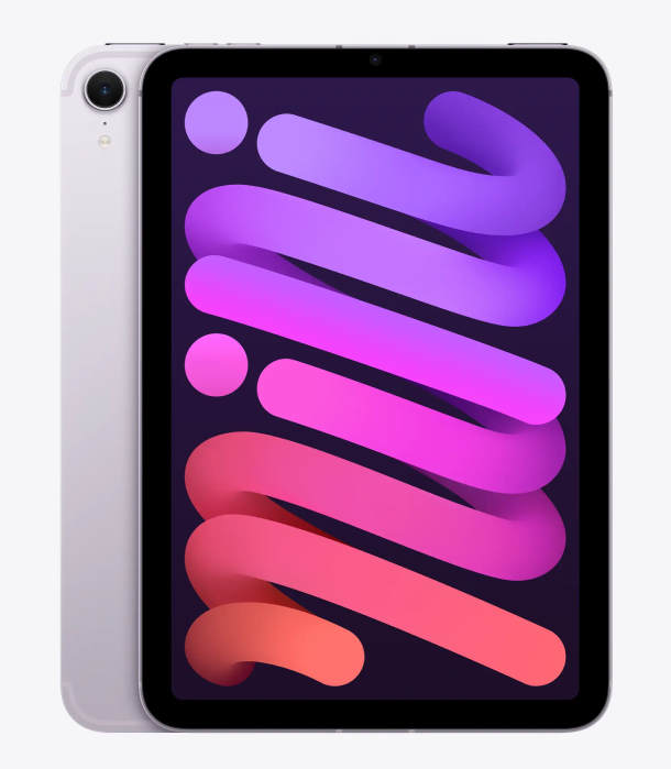 Apple iPad Mini, 2024, Wi-Fi 128Гб, Фиолетовый