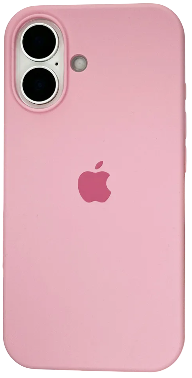 Чехол Silicone Case iPhone 17, Пудровый