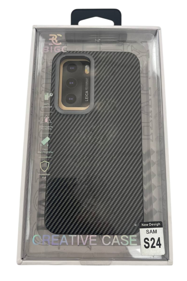 Чехол Bigc для Samsung S24, Серый