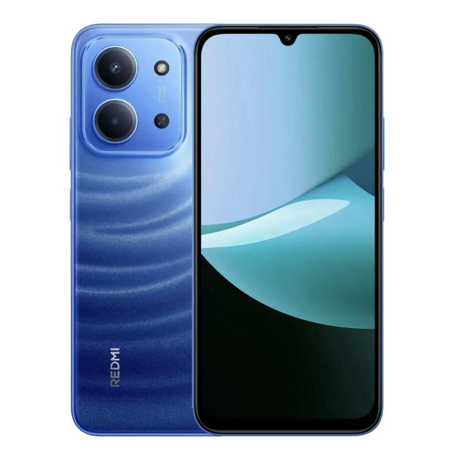 Xiaomi Redmi 15C 6/128Гб, Синий