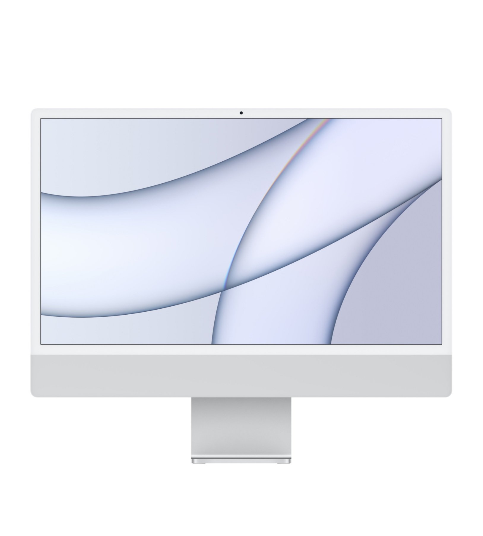 Apple iMac 24", 2021, Retina 4,5K, M1 8Core CPU, 8Core GPU/16Гб/512Гб SSD, Серебристый, Z12R000AS