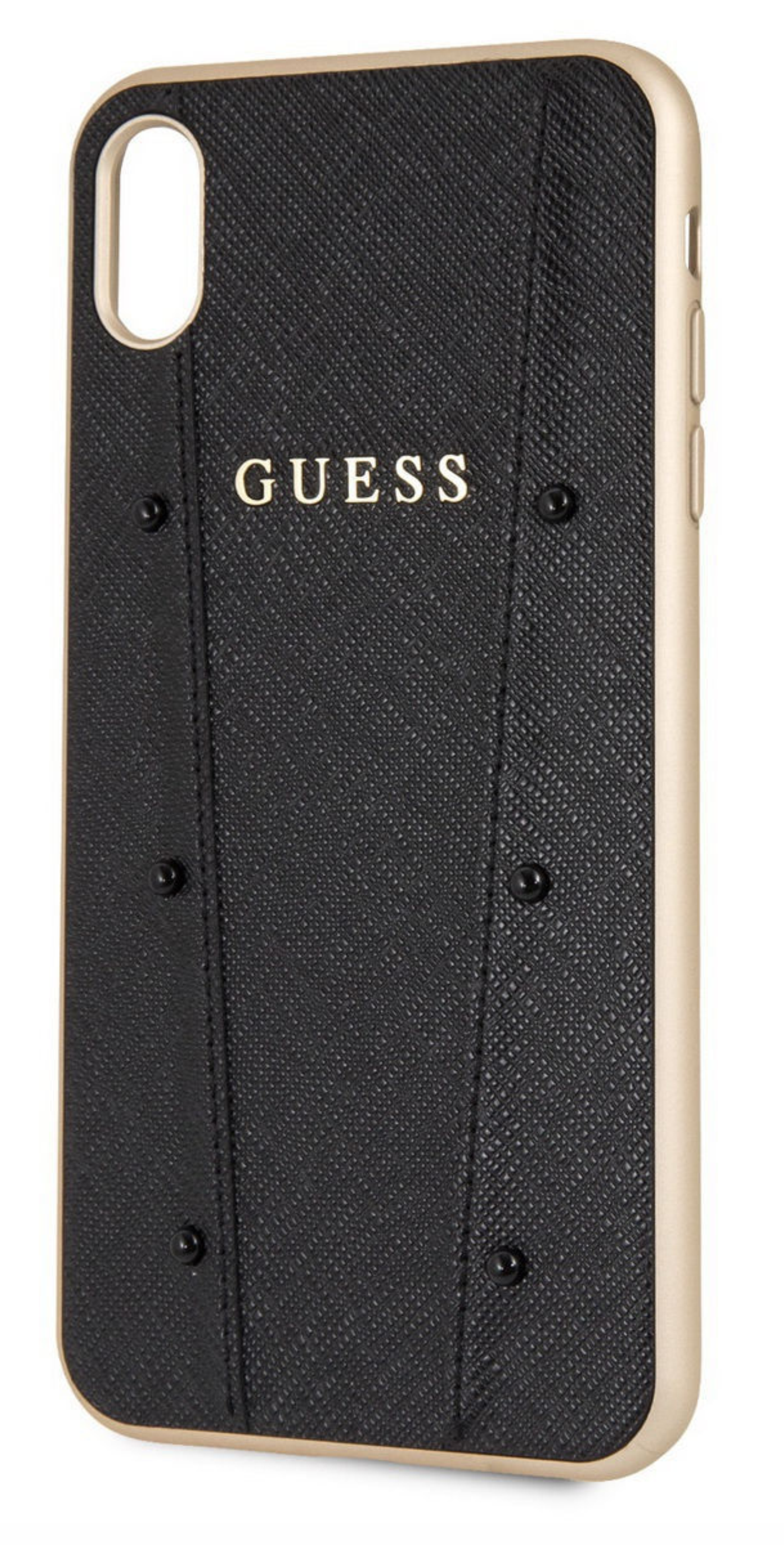 Чехол Guess для iPhone XS Max, Коллекция КАЙИ, Черный