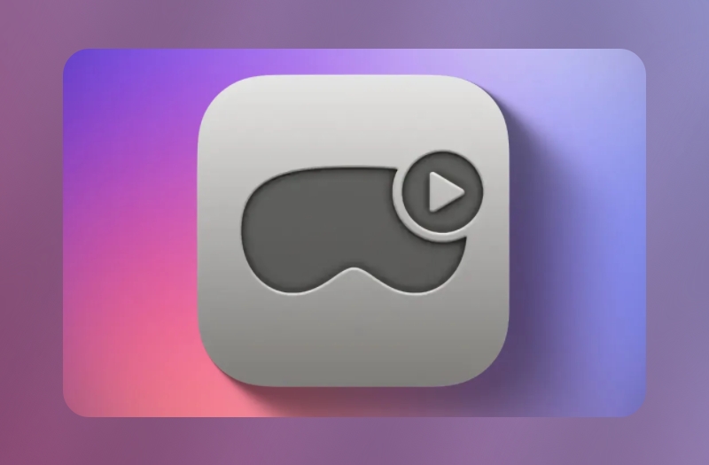 Apple выпускает новое приложение для Mac и Vision Pro для управления иммерсивным контентом