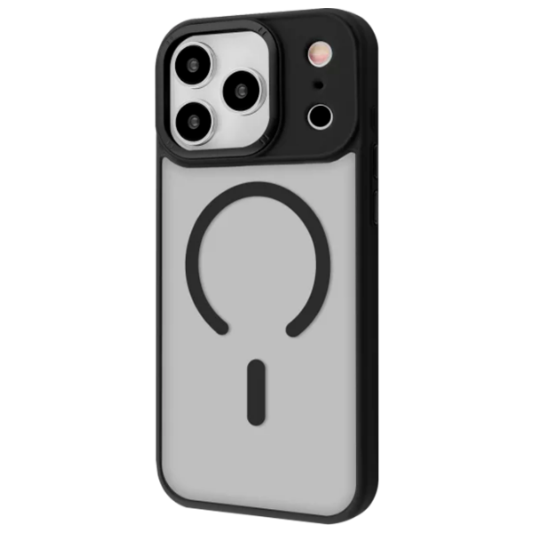 Чехол Keephone Mago Pro MagSafe для iPhone 17 Pro Max, Черный