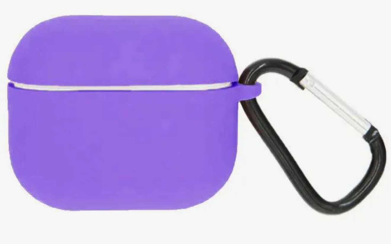 Чехол для наушников Airpods Pro 2 силикон, лавандовый