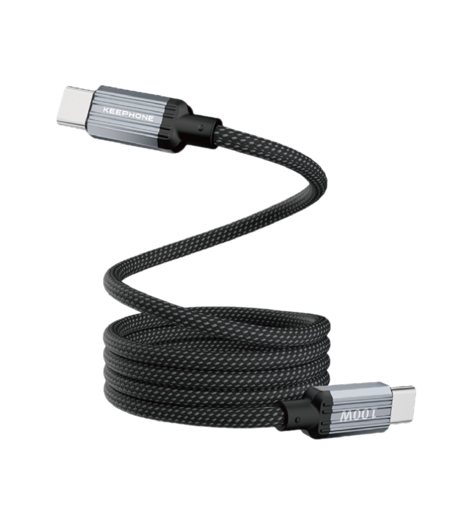 Keephone MAGCOIL USB-C – USB-C, PD 100w, 1.2м