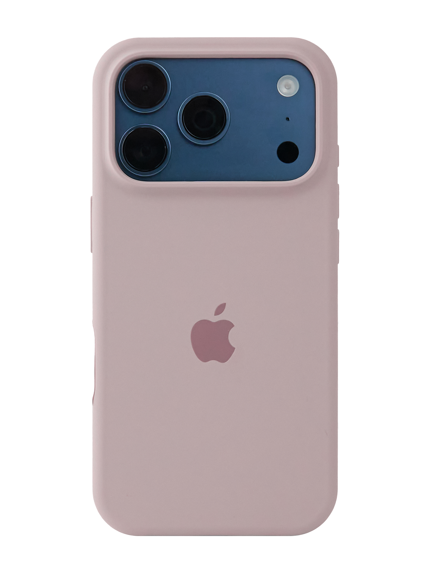 Чехол Silicone Case iPhone 17 Pro, Капучино