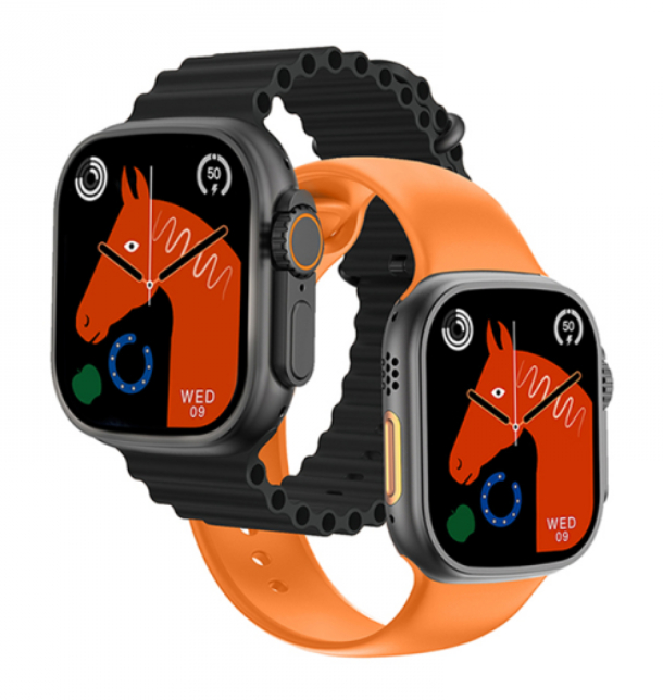 WiWU Smart Watch Ultra Mini, Черные, SW01