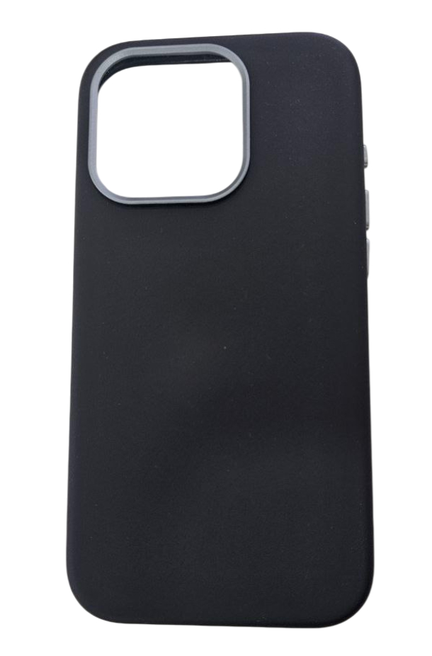 Чехол кожаный FunShare для iPhone 15 Pro Max, Черный