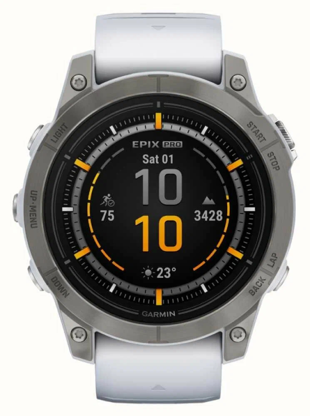 Garmin Epix Pro Gen 2 47 мм, Белые