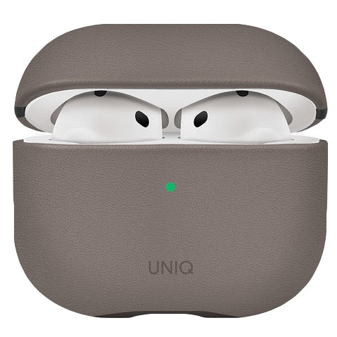 Чехол Uniq LYDEN DS для airpods 4, Серый