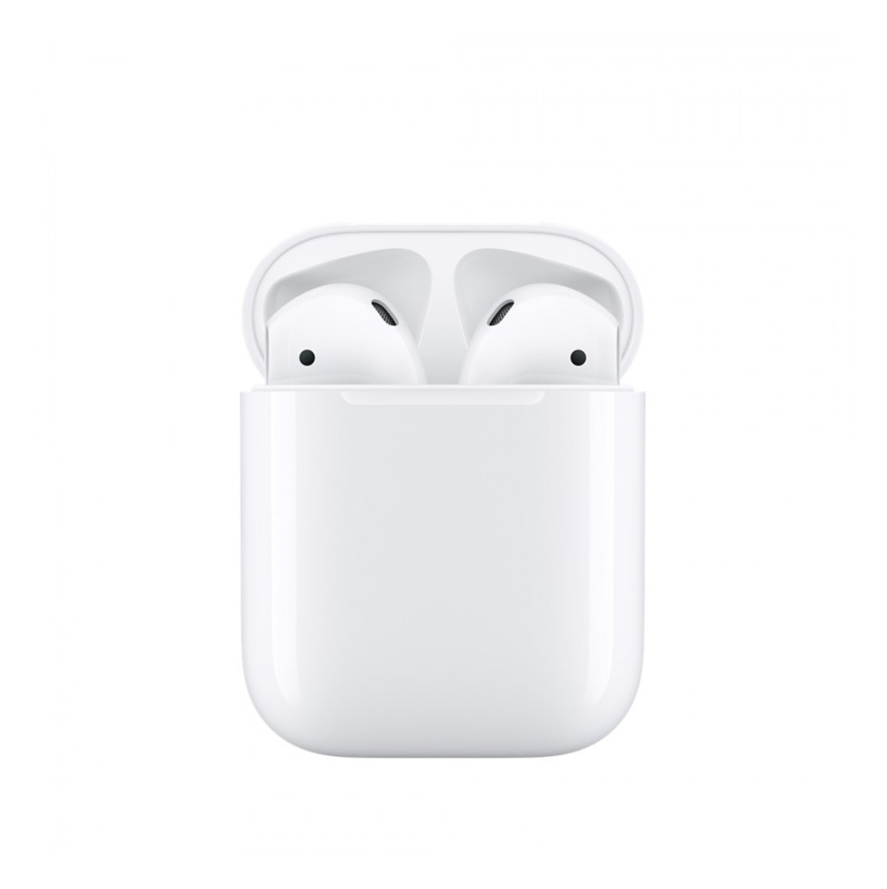 Apple AirPods, Кейс не разпознаёт левый наушники, Белый - Б/У