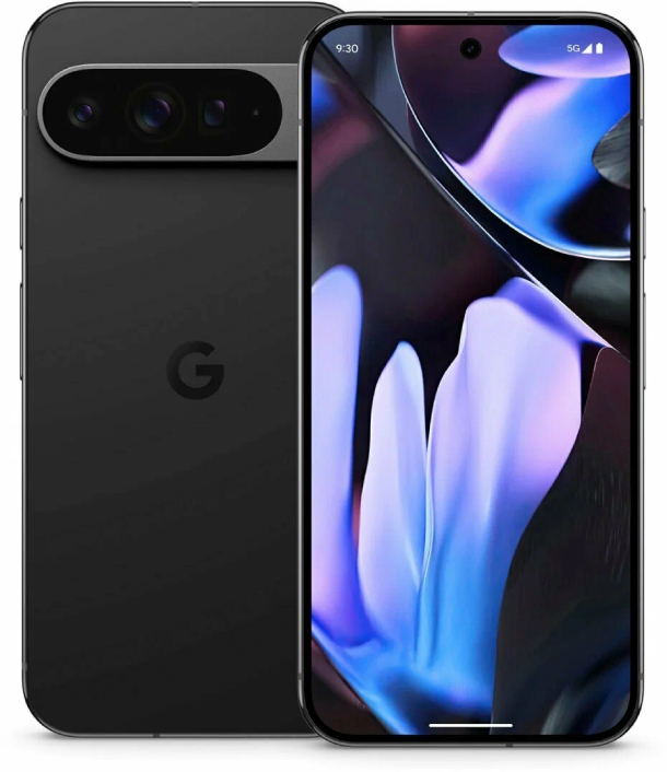 Google Pixel 9 Pro 16/128Гб, Обсидиан