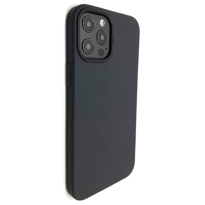 Чехол Силиконовый TOTU для iPhone 12 Pro Max, Черный