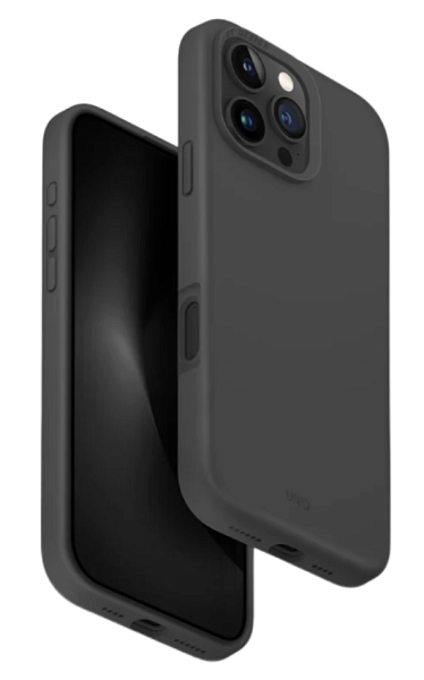 Чехол Uniq для iPhone 16 Pro LINO MagSafe, Серый