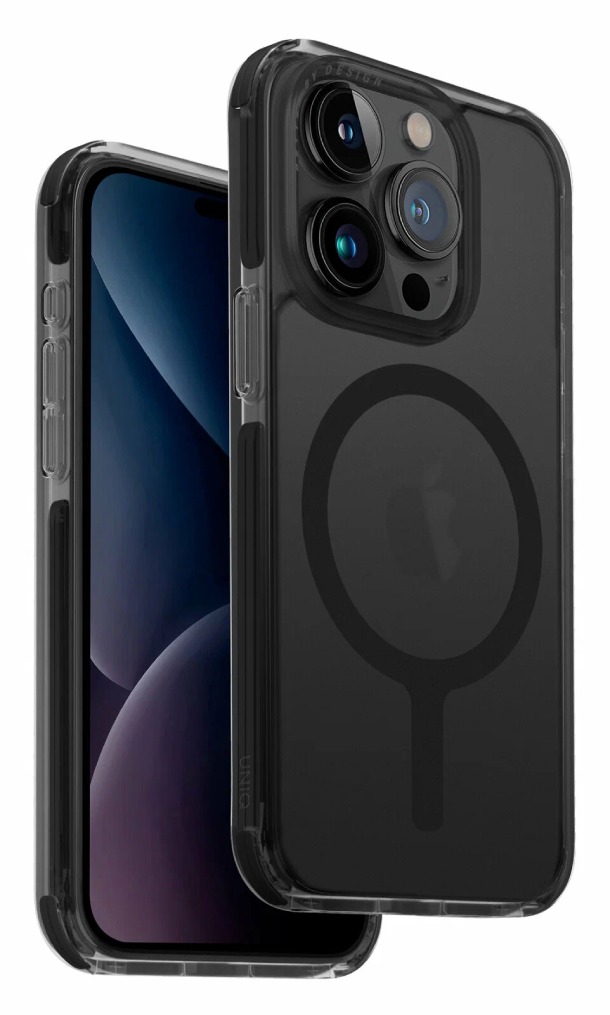 Чехол Uniq для iPhone 15 Pro Max, Combat AF MagSafe, Черный