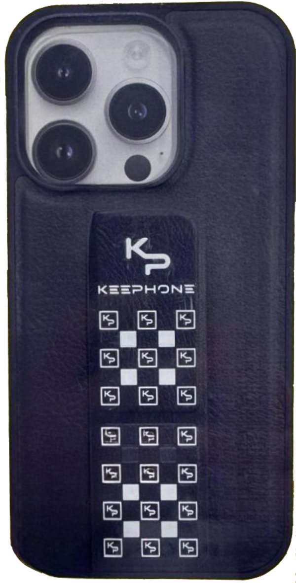 Чехол Keephone для Apple iPhone 14 Pro Max, Кожзам,  Фиолетовый