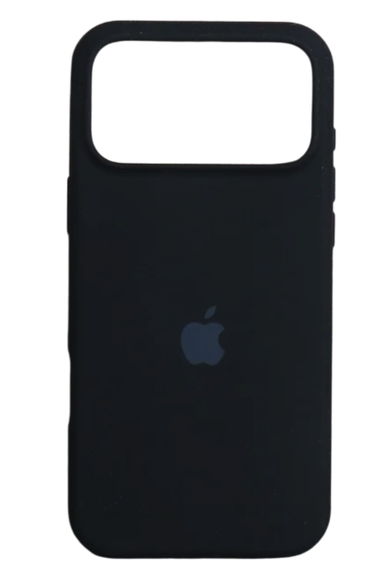 Чехол Mutural Pure series iPhone 17 Pro, Silicone case, Magsafe, Черный