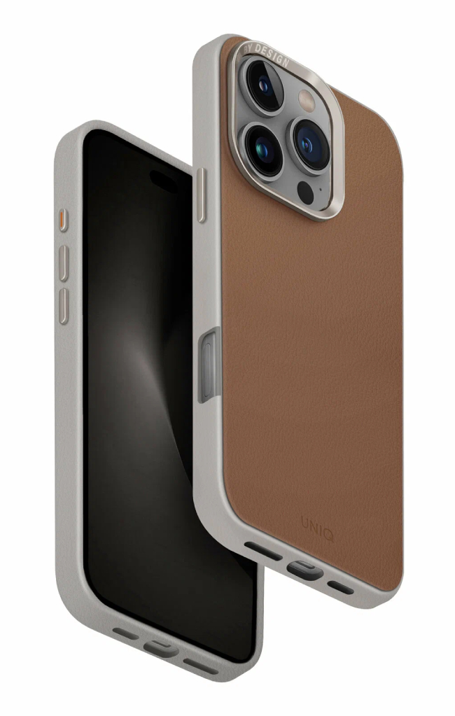 Чехол Uniq для iPhone 16 Pro Max, Lyden DS Magsafe, Карамель/Слоновая кость